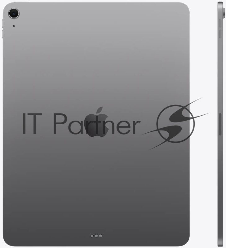 Планшет Apple iPad Air 2025 A3268 M3 4.05 8C RAM8Gb ROM128Gb 13 IPS 2732x2048 iOS серый космос 12Mpix 12Mpix BT WiFi 10hr