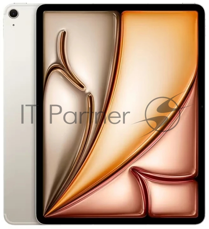 Планшет Apple iPad Air 2025 A3269 M3 4.05 8C RAM8Gb ROM128Gb 13 IPS 2732x2048 5G eSIM iOS сияющая звезда 12Mpix 12Mpix BT WiFi 9hr