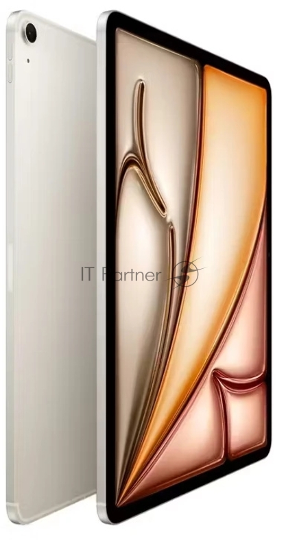 Планшет Apple iPad Air 2025 A3269 M3 4.05 8C RAM8Gb ROM128Gb 13 IPS 2732x2048 5G eSIM iOS сияющая звезда 12Mpix 12Mpix BT WiFi 9hr