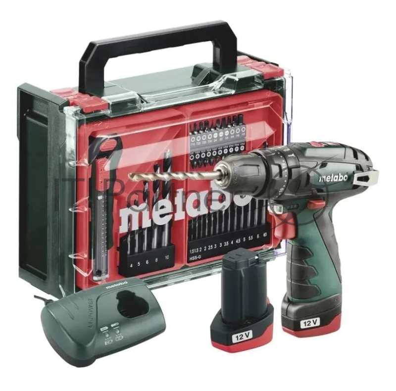 Дрель-шуруповерт Metabo PowerMaxx SB Basic аккум. (600385710)