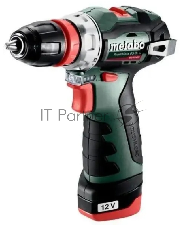 Дрель-шуруповерт Metabo PowerMaxx SB Basic аккум. (600385710)