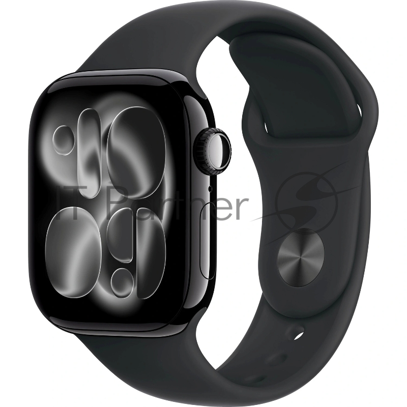 Часы Apple Watch S11 GPS 42mm Jet Black Al Case /Black SB - M/L MEQU4X/A A3331 195950617719