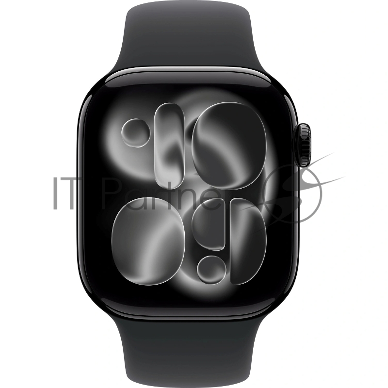 Часы Apple Watch S11 GPS 42mm Jet Black Al Case /Black SB - M/L MEQU4X/A A3331 195950617719