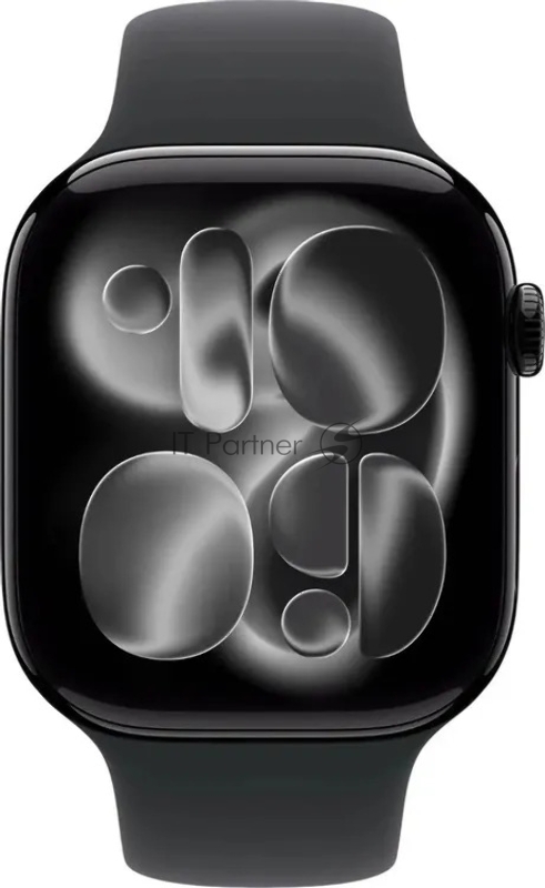 Часы Apple Watch S11 GPS 46mm Jet Black Al Case /Black SB - S/M MEUW4X/A A3333 195950617931
