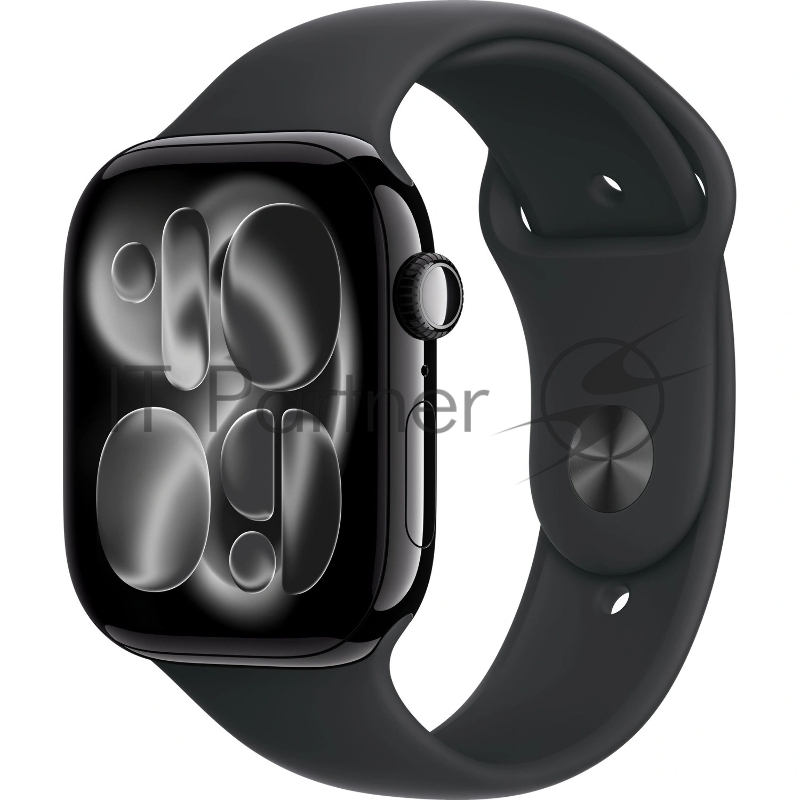 Часы Apple Watch S11 GPS 46mm Jet Black Aluminium Case /Black SB - M/L MEUX4X/A A3333 195950617955