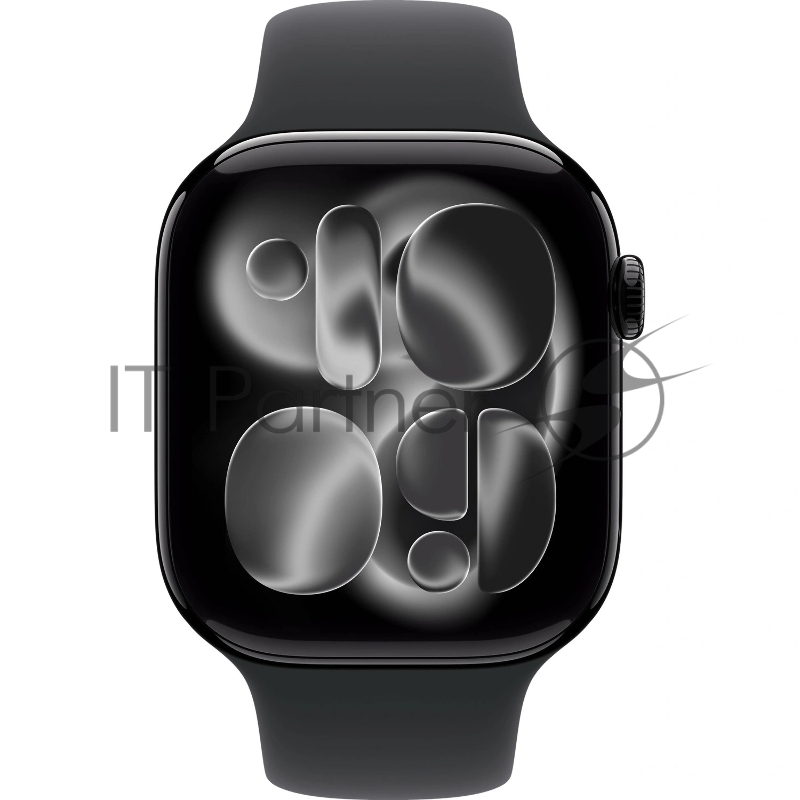 Часы Apple Watch S11 GPS 46mm Jet Black Aluminium Case /Black SB - M/L MEUX4X/A A3333 195950617955