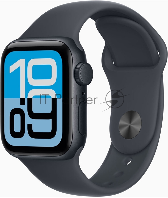 Часы Apple Watch SE 3 GPS 44mm Midnight Al Case /Midnight SB - S/M MEHN4X/A A3325 195950608519