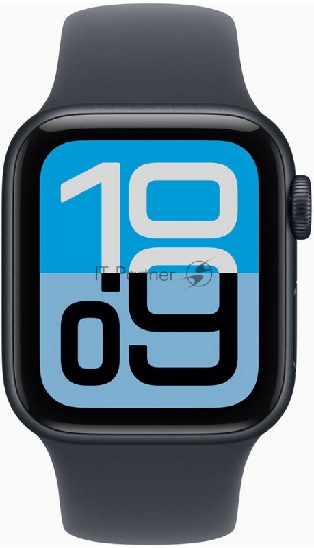 Часы Apple Watch SE 3 GPS 44mm Midnight Al Case /Midnight SB - S/M MEHN4X/A A3325 195950608519