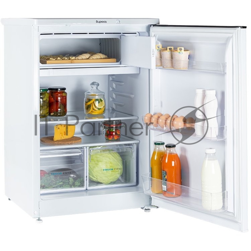Холодильник Бирюса 508 белый однокамерный 116/34л морозилка сверху