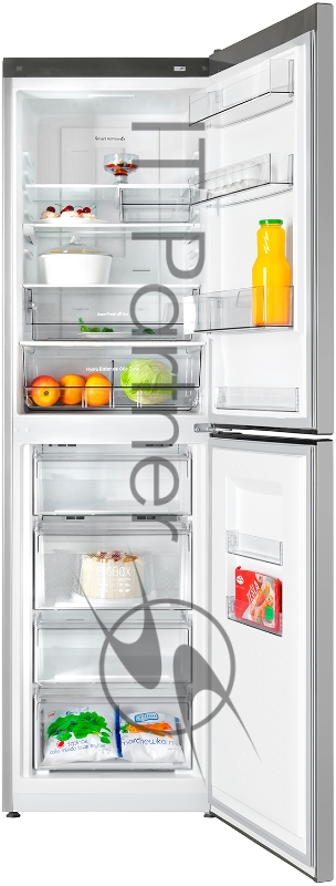 Холодильник Atlant ХМ-4625-189-ND серебристый двухкамерный 211/125л морозилка снизу, No Frost