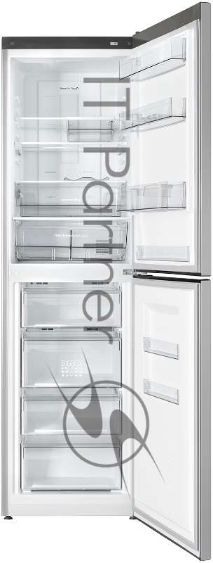 Холодильник Atlant ХМ-4625-189-ND серебристый двухкамерный 211/125л морозилка снизу, No Frost