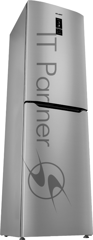 Холодильник Atlant ХМ-4625-189-ND серебристый двухкамерный 211/125л морозилка снизу, No Frost
