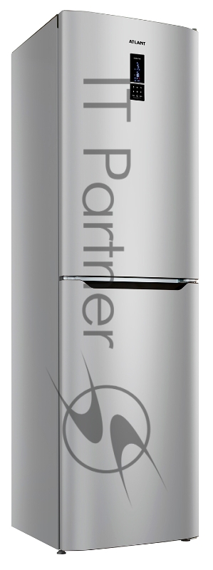 Холодильник Atlant ХМ-4625-189-ND серебристый двухкамерный 211/125л морозилка снизу, No Frost