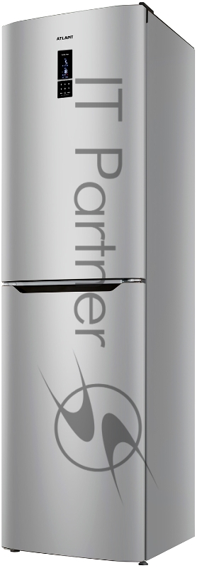 Холодильник Atlant ХМ-4625-189-ND серебристый двухкамерный 211/125л морозилка снизу, No Frost