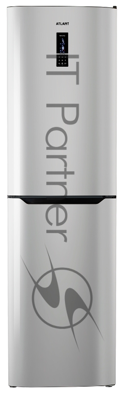 Холодильник Atlant ХМ-4625-189-ND серебристый двухкамерный 211/125л морозилка снизу, No Frost