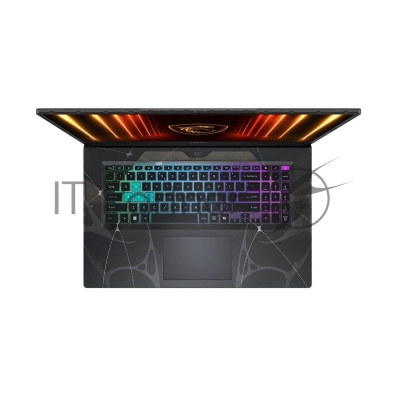 Ноутбук MSI Cyborg 17 B2RWEKG-279XRU Intel Core 7 240H/16Gb/SSD1Tb/RTX5050 8Gb (45W)/17.3/IPS/FHD/1920x1080/1 Black/2.5kg (9S7-17U332-279)