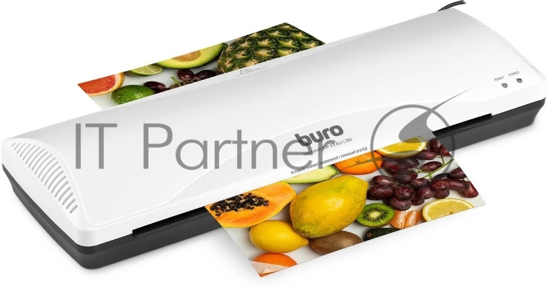 Ламинатор Buro BU-L383 (OL383) A3 (80-125мкм) 25 см/мин (2 вал.) лам. фото