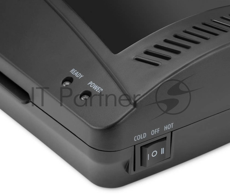 Ламинатор Buro BU-L380 (OL380) A3 (80-125мкм) 25 см/мин (2 вал.) хол. лам. лам. фото