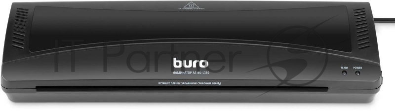 Ламинатор Buro BU-L380 (OL380) A3 (80-125мкм) 25 см/мин (2 вал.) хол. лам. лам. фото