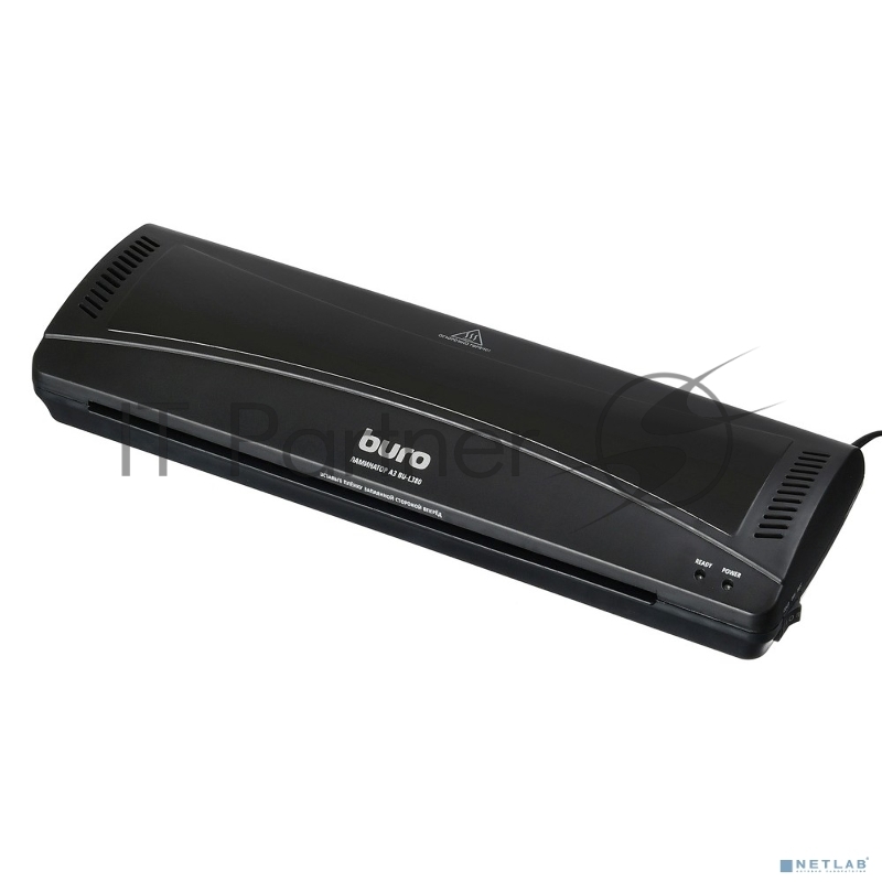 Ламинатор Buro BU-L380 (OL380) A3 (80-125мкм) 25 см/мин (2 вал.) хол. лам. лам. фото