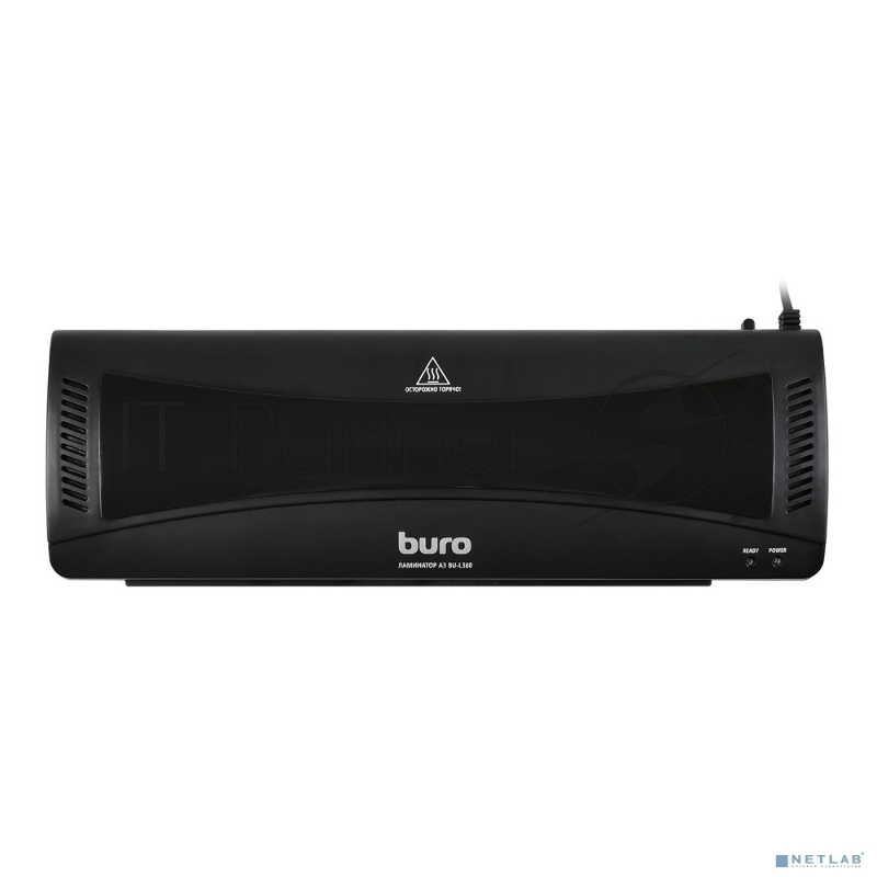 Ламинатор Buro BU-L380 (OL380) A3 (80-125мкм) 25 см/мин (2 вал.) хол. лам. лам. фото