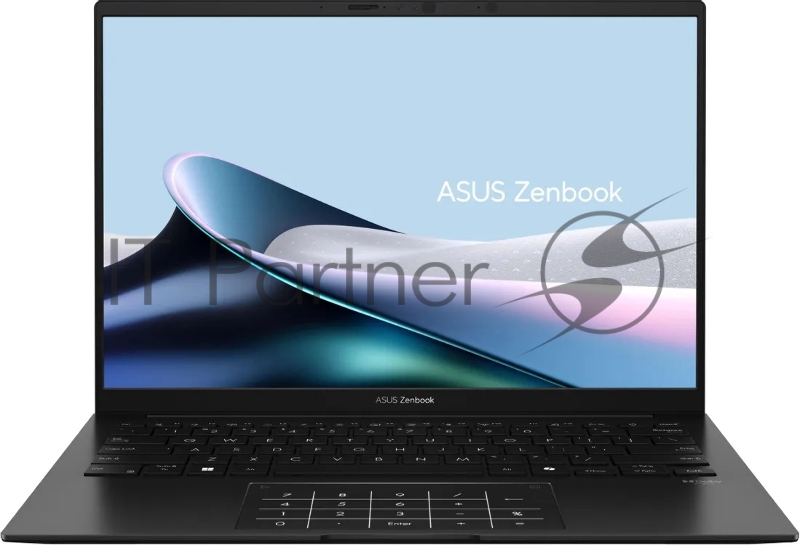 ASUS ZenBook 14 OLED UM3406GA-QD009 AMD Ryzen AI 7 445 2000MHz/14/1920х1200/32GB/1024 SSD/AMD Radeon 840M/Wi-Fi/Bluetooth/Windows 11 Pro (90NB17R1-M00650_Win11P) Black