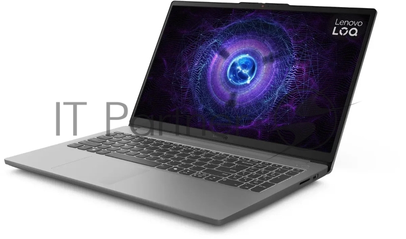 Ноутбук Lenovo LOQ 15IAX9E Intel Core i5-12450HX/16Gb/SSD512Gb/RTX30 6Gb (65W)/15.6/IPS/FHD/1920x1080/1 (SL English)/Luna Grey/1.77kg (83LK00CVUS)