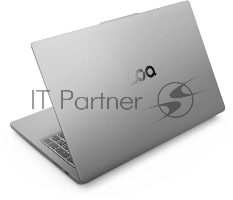 Ноутбук Lenovo LOQ 15IAX9E Intel Core i5-12450HX/16Gb/SSD512Gb/RTX30 6Gb (65W)/15.6/IPS/FHD/1920x1080/1 (SL English)/Luna Grey/1.77kg (83LK00CVUS)