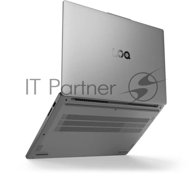 Ноутбук Lenovo LOQ 15IAX9E Intel Core i5-12450HX/16Gb/SSD512Gb/RTX30 6Gb (65W)/15.6/IPS/FHD/1920x1080/1 (SL English)/Luna Grey/1.77kg (83LK00CVUS)