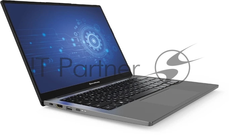Ноутбук Kraftway KraftBook 14 OLED (1920x1200) IPS 400cd,Core i5-1235U,8Gb DDR4-3200,256Gb SSD(2),Wi-Fi 6+BT,Metal case,web,2хUSB,2xUSB-C,HDMI,RJ 1г МИНПРОМТОРГ (МПТ)