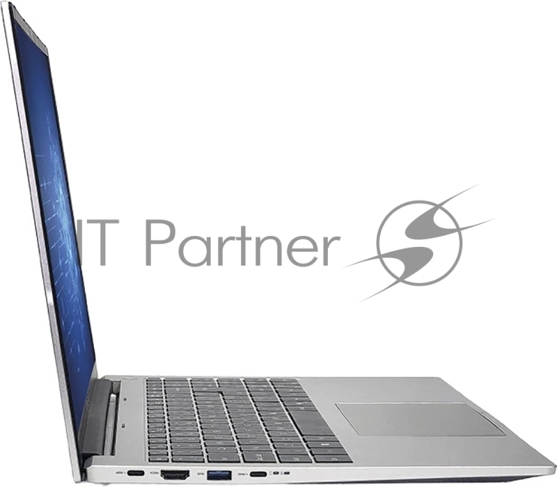 Ноутбук Kraftway KraftBook 14 OLED (1920x1200) IPS 400cd,Core i5-1235U,8Gb DDR4-3200,256Gb SSD(2),Wi-Fi 6+BT,Metal case,web,2хUSB,2xUSB-C,HDMI,RJ 1г МИНПРОМТОРГ (МПТ)