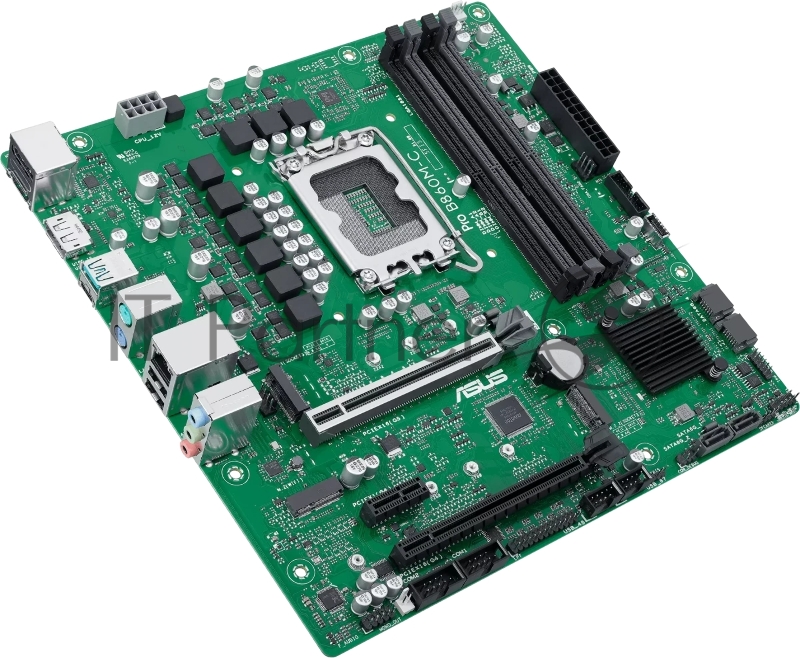 Материнская плата ASUS PRO B860M-C-CSM LGA1851 mATX 4xDDR5 2xPCIEx16 PCIEx1 USB-C 2xDP HDMI 2xM.2 GLAN