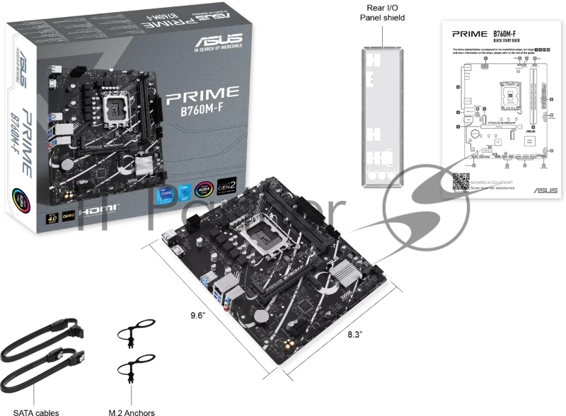 Материнская плата ASUS PRIME B760M-F