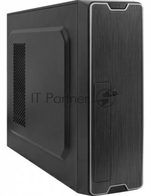 Корпус mATX/slim BoxIT 2203BS 400w 1xUSB3.0 + 1xUSB2.0 black (OEM)
