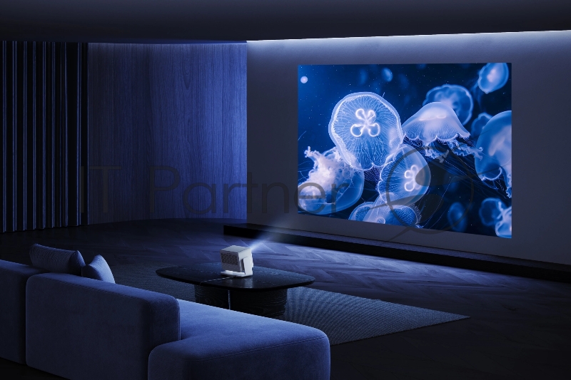 Проектор Xgimi Horizon S Max DLP 3100Lm LS (3840x2160) 1000000:1 ресурс лампы:20000часов 2xUSB typeA 1xHDMI 4.81кг