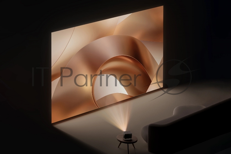 Проектор Xgimi Horizon S Max DLP 3100Lm LS (3840x2160) 1000000:1 ресурс лампы:20000часов 2xUSB typeA 1xHDMI 4.81кг