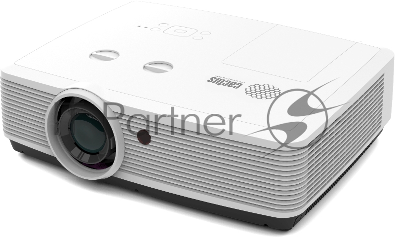 Проектор Cactus Bright CS-S4.WT 3LCD 5900Lm ANSI (1920x1200) 30000:1 ресурс лампы:10000часов 1xUSB typeA 1xUSB typeB 2xHDMI 4.45кг