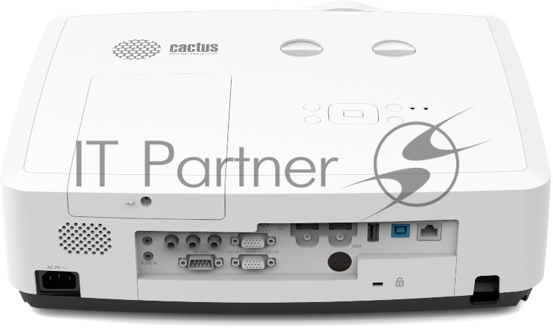 Проектор Cactus Bright CS-S4.WT 3LCD 5900Lm ANSI (1920x1200) 30000:1 ресурс лампы:10000часов 1xUSB typeA 1xUSB typeB 2xHDMI 4.45кг
