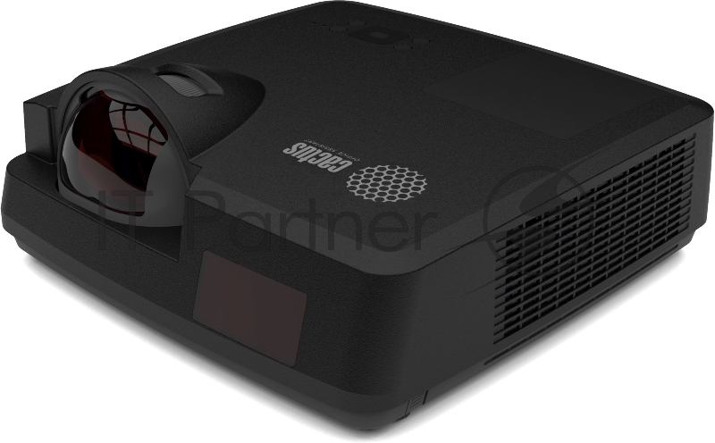 Проектор Cactus Bright CS-V3.B 3LCD 4000Lm ANSI (1280x800) 30000:1 ресурс лампы:10000часов 1xUSB typeA 1xUSB typeB 2xHDMI 4кг