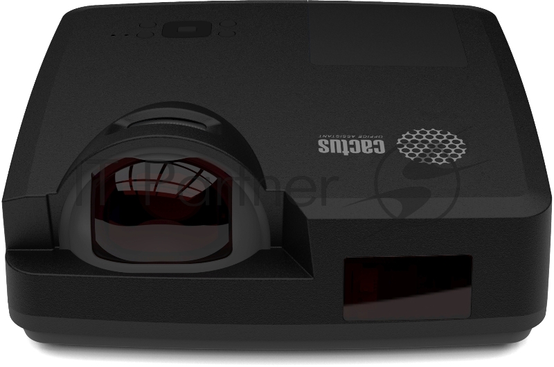 Проектор Cactus Bright CS-V3.B 3LCD 4000Lm ANSI (1280x800) 30000:1 ресурс лампы:10000часов 1xUSB typeA 1xUSB typeB 2xHDMI 4кг