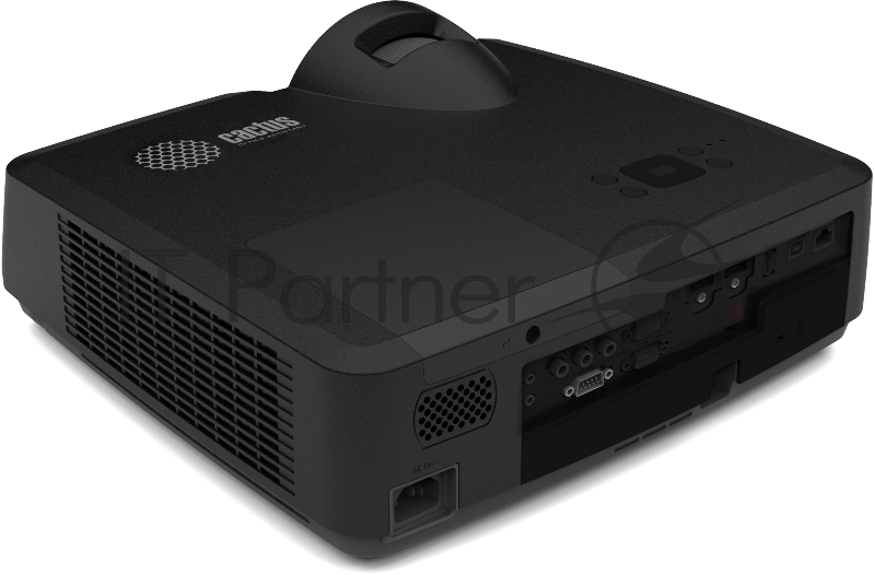 Проектор Cactus Bright CS-V3.B 3LCD 4000Lm ANSI (1280x800) 30000:1 ресурс лампы:10000часов 1xUSB typeA 1xUSB typeB 2xHDMI 4кг