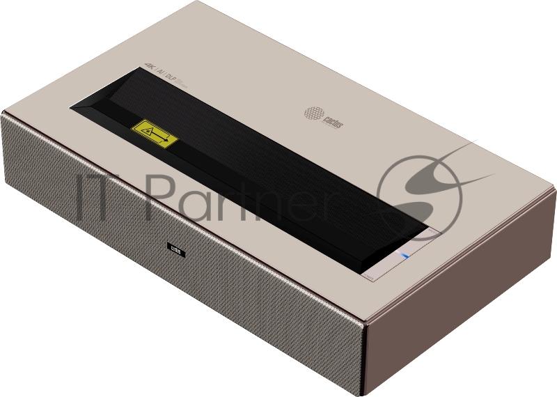 Проектор Cactus CS-U2.WT DLP 800Lm ANSI (1920x1080) 15000:1 ресурс лампы:50000часов 2xUSB typeA 2xHDMI 1.78кг