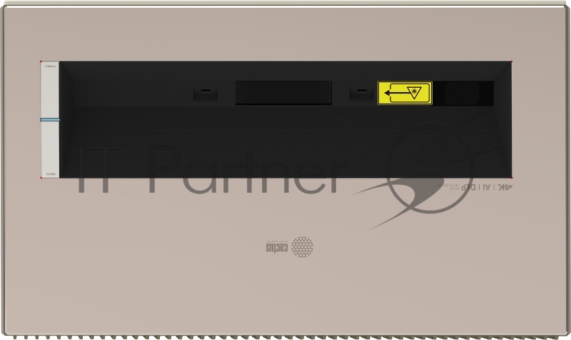 Проектор Cactus CS-U2.WT DLP 800Lm ANSI (1920x1080) 15000:1 ресурс лампы:50000часов 2xUSB typeA 2xHDMI 1.78кг