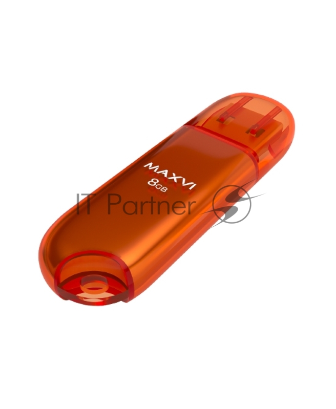 USB флеш-накопитель Maxvi P1 8GB orange (FD8GBUSB20C10P1)