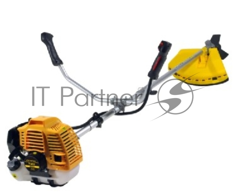 Газонокосилка Champion Т433 Мощность двигателя 1.25/1.7 кВт/л.с, Вес без режущей насадки 8,2 кг, Объем двигателя 42,7 см3, Объем топливного бака 950 мл, Максимальный расход топлива 610 г/кВт•ч/мл/ч, Тип рукоятки U-образная, штанга прямая Разъемная, Д