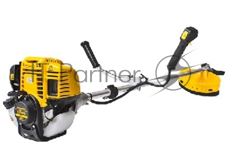 Триммер переносной Champion Т374FS 4-х тактный двигатель Двигатель Четырехтактный, одноцилиндровый с воздушным охлаждением 37 см3, Максимальная мощность двигателя 1/1,36 кВт/л.с. при 6500 оборотах, неразъемная прямая штанга, вес 7,5 кг, U-ручка, легк