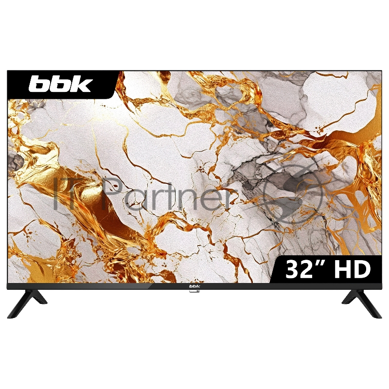 Телевизор 32 HD BBK 32LEM-1074/TS2C (черный) DLED 60Hz