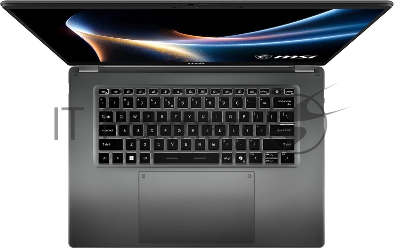 Ноутбук MSI Prestige 16 Flip AI+ C3MTG-028RU Core Ultra 9 386H 32Gb SSD2Tb Intel Arc 16 OLED Touch 2.8K (2880x1800) Windows 11 Pro grey WiFi BT Cam (9S7-262233-028)