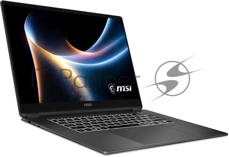 Ноутбук MSI Prestige 16 Flip AI+ C3MTG-028RU Core Ultra 9 386H 32Gb SSD2Tb Intel Arc 16 OLED Touch 2.8K (2880x1800) Windows 11 Pro grey WiFi BT Cam (9S7-262233-028)
