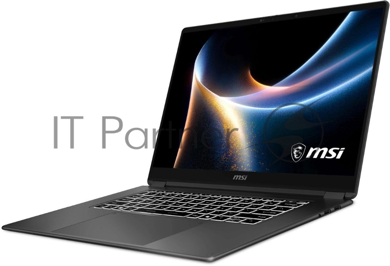Ноутбук MSI Prestige 16 Flip AI+ C3MTG-028RU Core Ultra 9 386H 32Gb SSD2Tb Intel Arc 16 OLED Touch 2.8K (2880x1800) Windows 11 Pro grey WiFi BT Cam (9S7-262233-028)